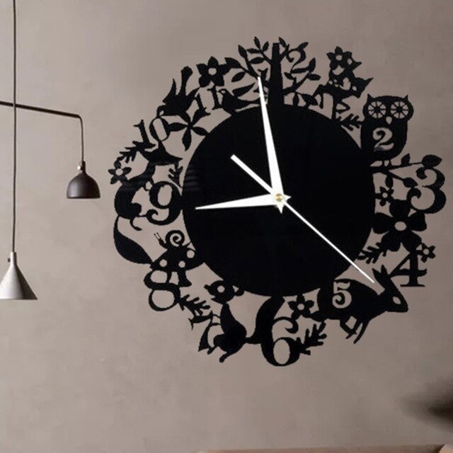 1pc Zodiac Sign Modern Design Decorative Wall Clock Astrology Wall Clock Creative Art Time Clock Wall Decor Unique Gift Idea