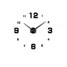 Load image into Gallery viewer, 2019 muhsein large DIY Wall Clock Acrylicl Mirror digital clock 3D wall clock Personalized Digital Wall Clocks Free shipping