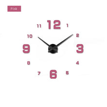 Load image into Gallery viewer, 2019 muhsein large DIY Wall Clock Acrylicl Mirror digital clock 3D wall clock Personalized Digital Wall Clocks Free shipping